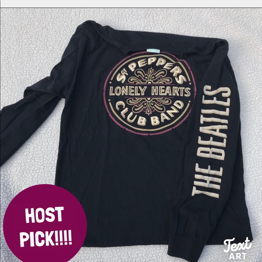 👏🏼Host Pick Sgt. Peppers Lonely Heart Club Shirt
